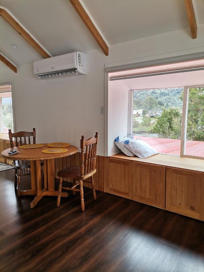 Apartamento Departamento Rossbach Puerto Puyuguapi Exterior foto
